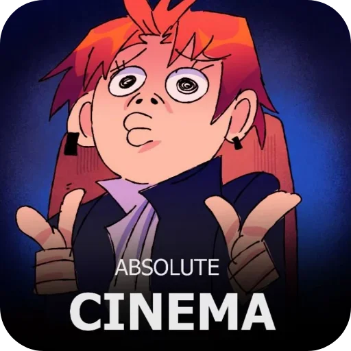 Стикер 🖼 из набора Cinema