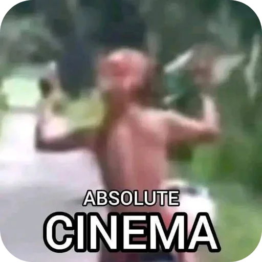 Стикер 🤲 из набора Cinema