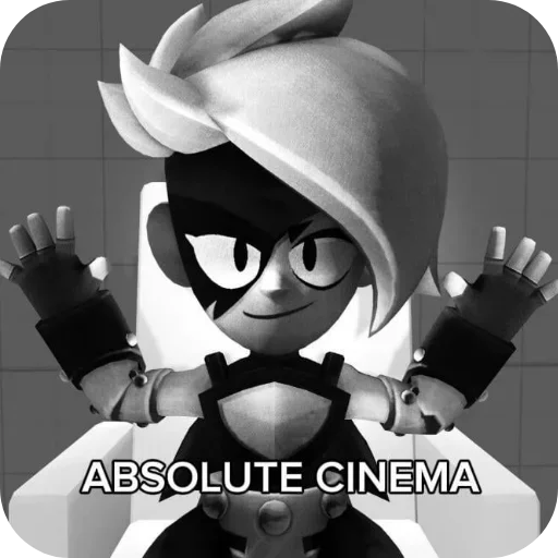 Стикер ✋ из набора Cinema