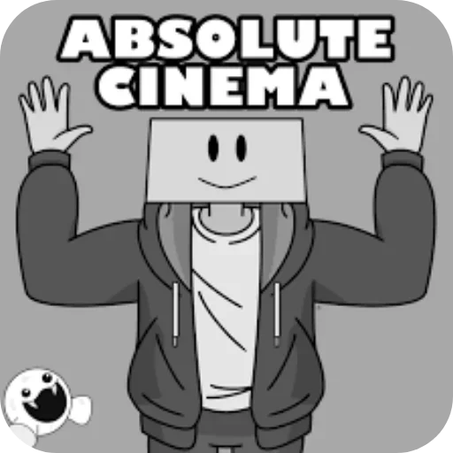 Стикер ✋ из набора Cinema