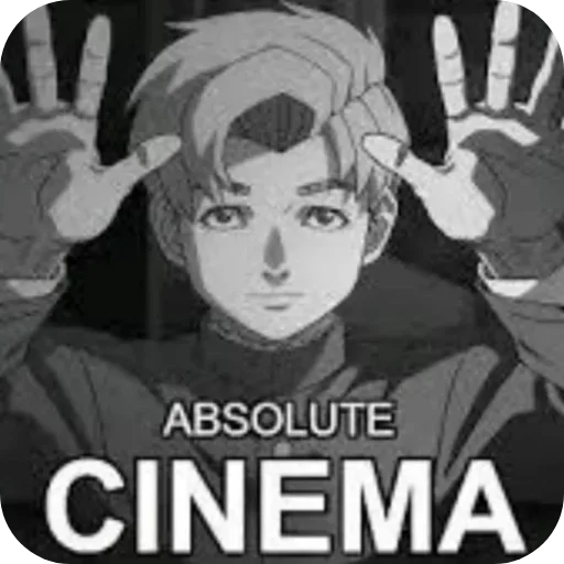 Стикер ✋ из набора Cinema