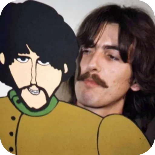 •George Harrison•