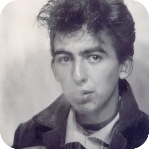Стикер 🚬 из набора •George Harrison•