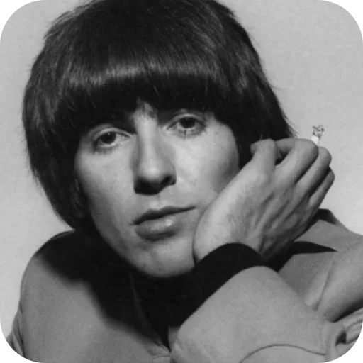Стикер 😼 из набора •George Harrison•