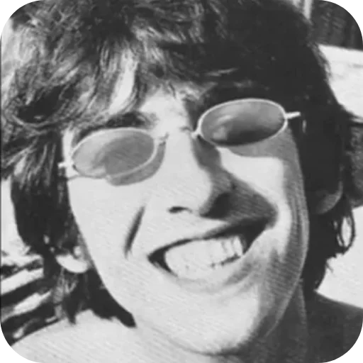 Стикер 😎 из набора •George Harrison•