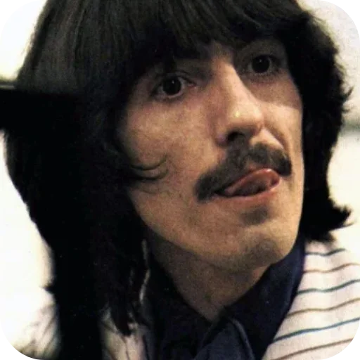 Стикер 😋 из набора •George Harrison•