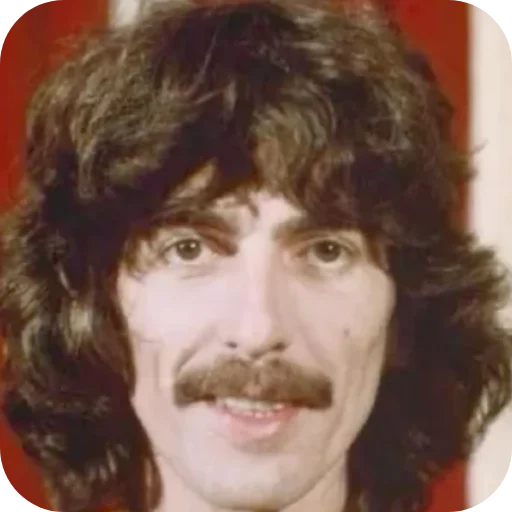 Стикер 😏 из набора •George Harrison•