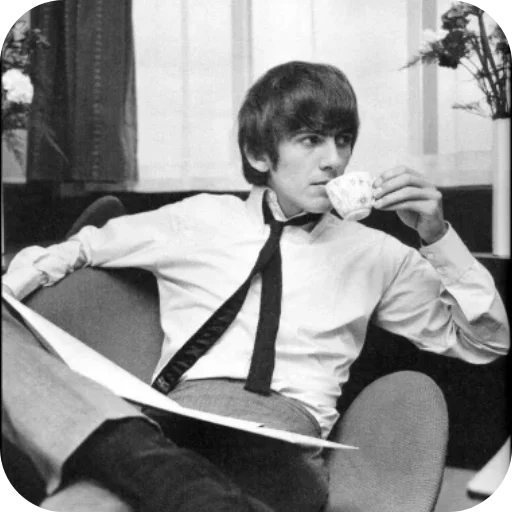 Стикер 🫖 из набора •George Harrison•