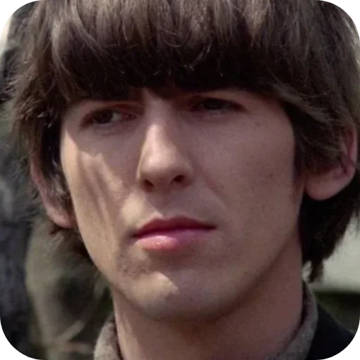 Стикер 🧐 из набора •George Harrison•