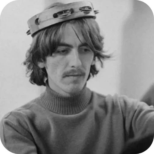 Стикер 😇 из набора •George Harrison•