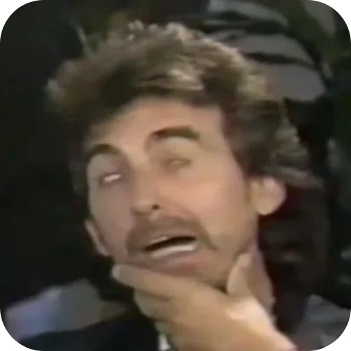 Стикер 🙄 из набора •George Harrison•