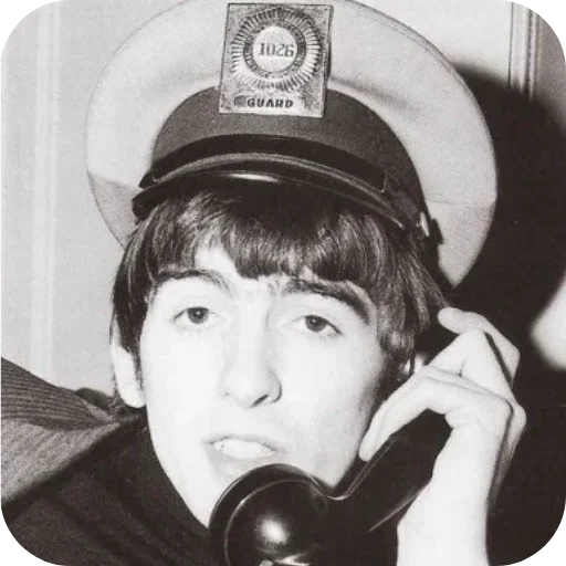 Стикер 📞 из набора •George Harrison•