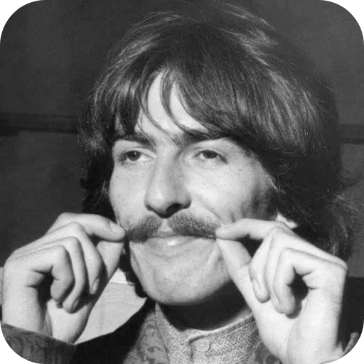 Стикер 👨 из набора •George Harrison•