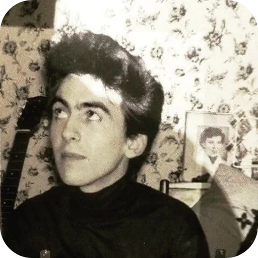 Стикер 🧐 из набора •George Harrison•