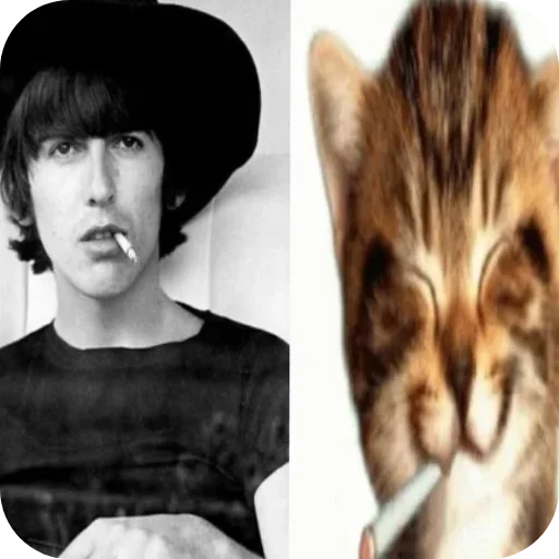 Стикер 🚬 из набора •George Harrison•