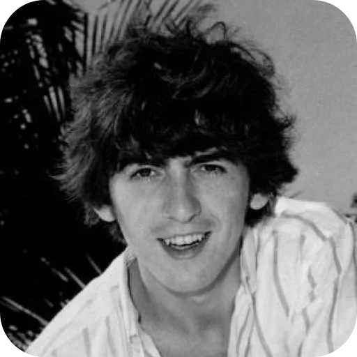 Стикер 🤓 из набора •George Harrison•