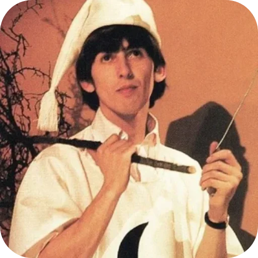 Стикер 🌚 из набора •George Harrison•