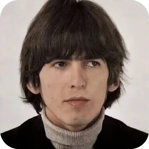 Стикер 😗 из набора •George Harrison•