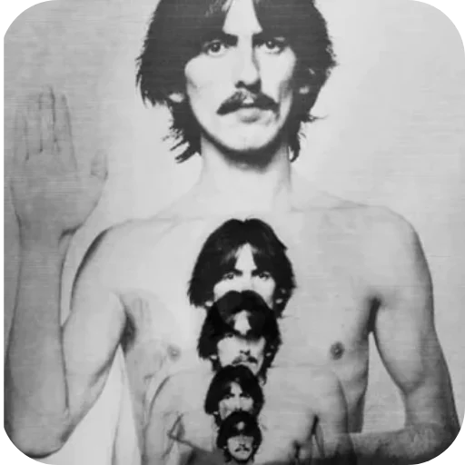 Стикер ✋ из набора •George Harrison•