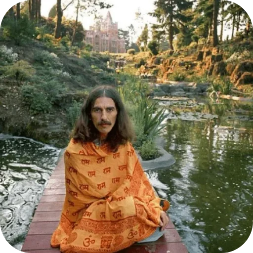 Стикер 😺 из набора •George Harrison•