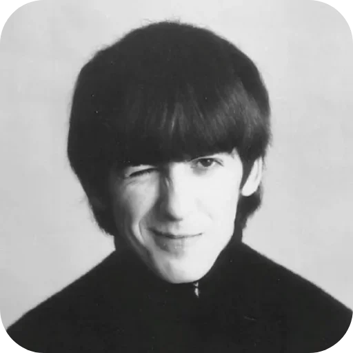 Стикер 😉 из набора •George Harrison•