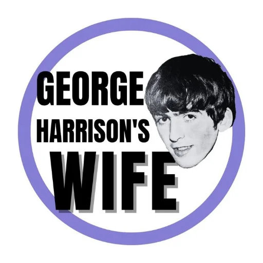 Стикер ❤ из набора •George Harrison•
