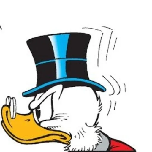Стикер 😡 из набора Donald Duck