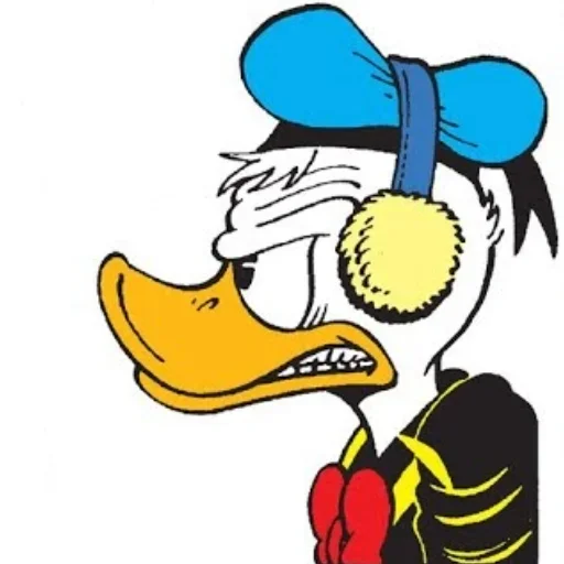 Стикер 😡 из набора Donald Duck