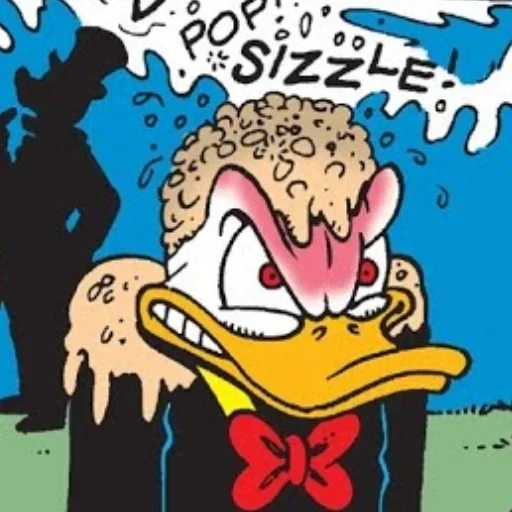 Стикер 😡 из набора Donald Duck