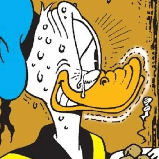 Стикер 😬 из набора Donald Duck