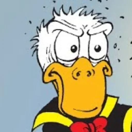 Стикер 😵‍💫 из набора Donald Duck