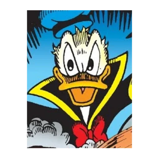 Стикер 😈 из набора Donald Duck