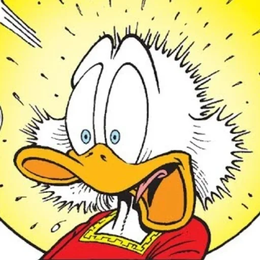 Стикер 😱 из набора Donald Duck