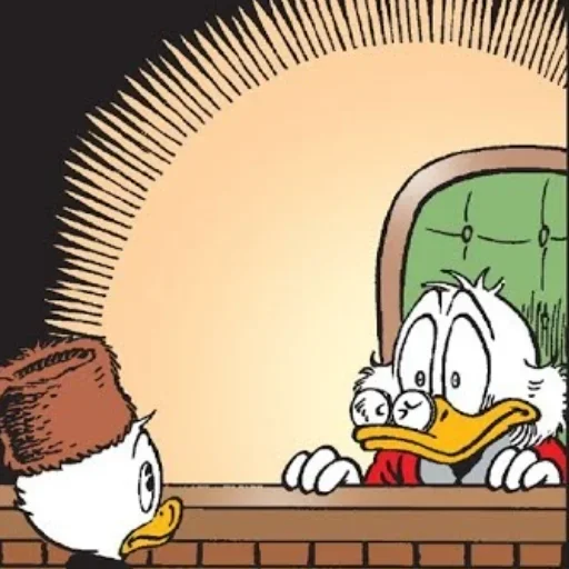 Стикер 😵‍💫 из набора Donald Duck