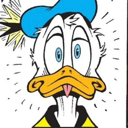 Стикер 😵‍💫 из набора Donald Duck