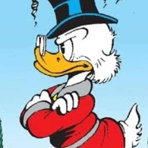 Стикер 😡 из набора Donald Duck