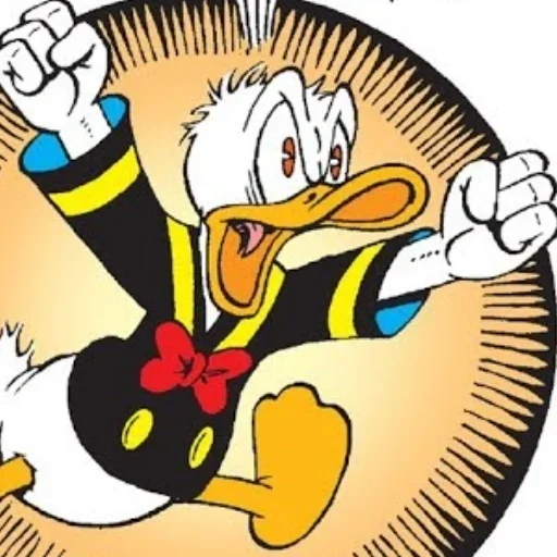 Стикер 🤬 из набора Donald Duck