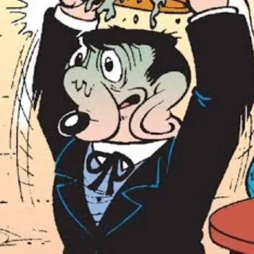 Стикер 🤡 из набора Donald Duck
