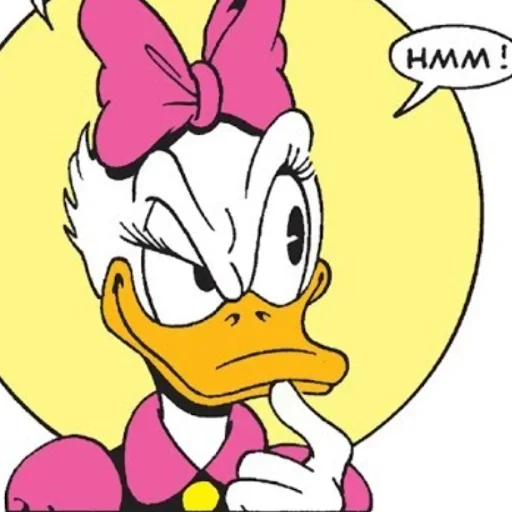 Стикер 😈 из набора Donald Duck