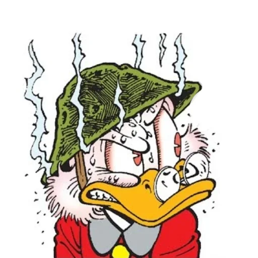 Стикер 😡 из набора Donald Duck