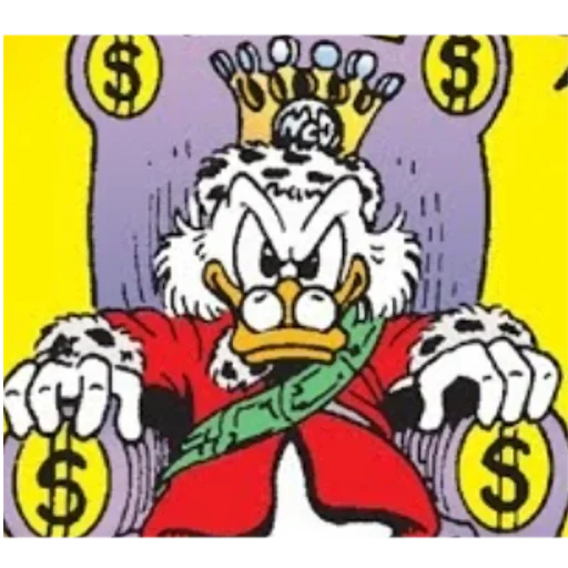 Стикер 😎 из набора Donald Duck