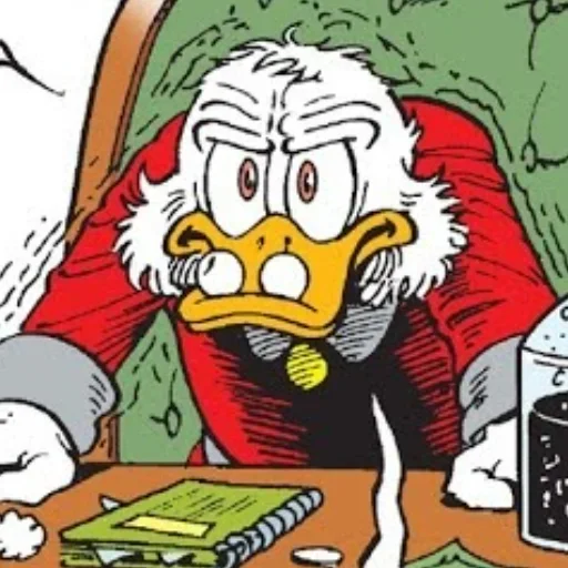 Стикер 😡 из набора Donald Duck