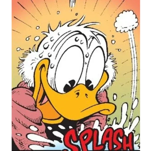 Стикер 🤪 из набора Donald Duck