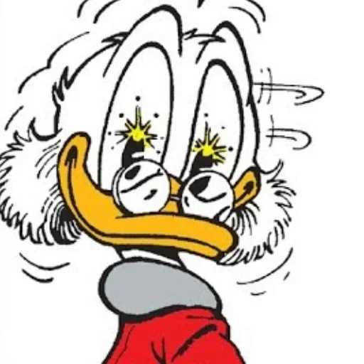 Стикер 🤩 из набора Donald Duck