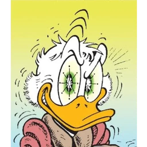 Стикер 🤩 из набора Donald Duck