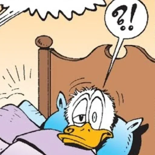 Стикер 😵‍💫 из набора Donald Duck