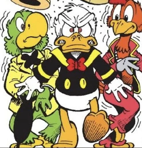 Стикер 😡 из набора Donald Duck