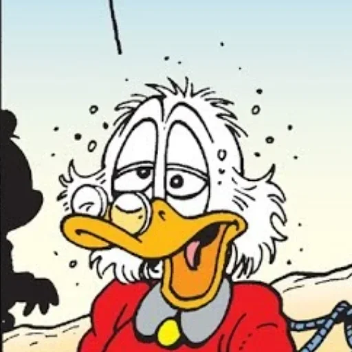 Стикер 😵‍💫 из набора Donald Duck