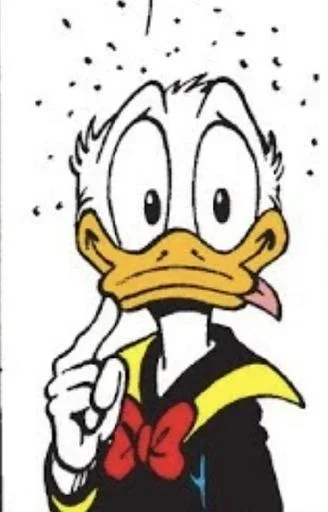 Стикер 😋 из набора Donald Duck