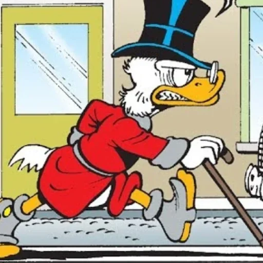 Стикер 😡 из набора Donald Duck